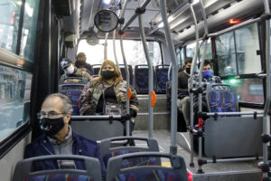 20200619 control en los transportes
foto Bernardino Avila