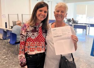 raverta con jubilada