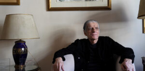 JUAN JOSÉ SEBRELI. 01.08.2022 Foto Maxi Failla