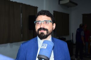 Adrián Muracciole rector de la UPLaB