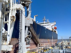 Carga Buque Exportación Bahía Blanca