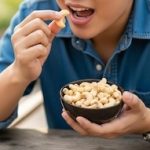 Los frutos secos con menos calorías