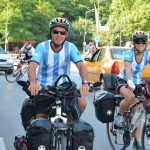 Al Mundial en bicicleta