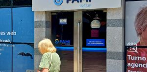 Pami . Oficinas del Pami Foto Marcelo Carroll