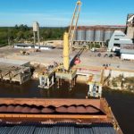 Día histórico para la Biosiderúrgica y el Puerto de Formosa