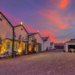 Flamantes bodegas en la patagonia