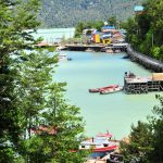 Un pueblo sin calles escondido en la patagonia