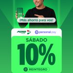 Todos los sábados hay reintegros del 10% con la app Puma Pris y Personal Pay