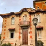 Un gran castillo en la costa de Quequén