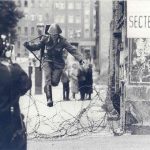 Una foto histórica: El salto a la libertad