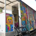 El tren que lleva arte y educación a los niños de Aracataca