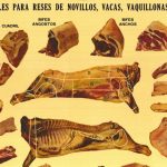 Los nombres de los cortes de carne argentinos