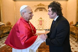 Milei-Papa