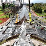 Primer día hábil de cortes de tránsito en la Ciudad por la visita del Papa